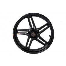 BST Rapid TEK 5 Split-Spoke Carbon Fiber Front Wheel for the MV Agusta F3 / Brutale B3 - 3.5 x 17 BST Rapid TEK 5 Split-Spoke Carbon Fiber Front Wheel for the MV Agusta F3 / Brutale B3 - 3.5 x 17